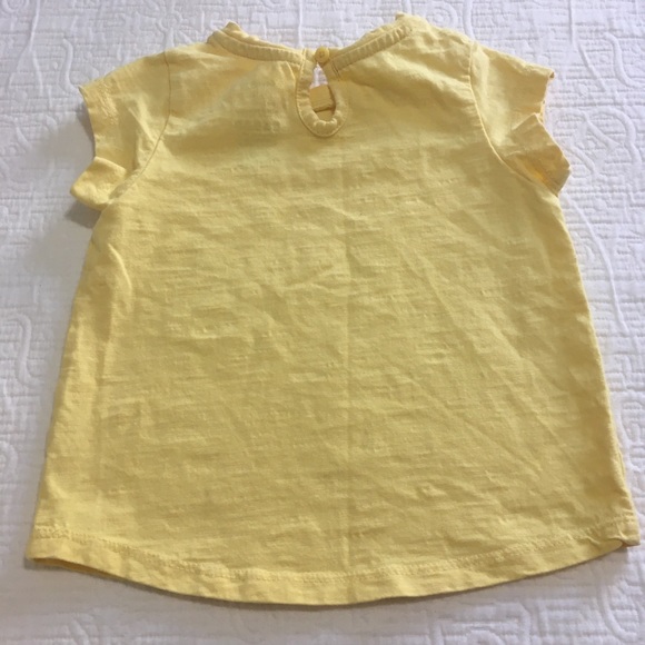 12-18m (4/$20) Mellow Yellow Tee & Pants - Picture 3 of 7